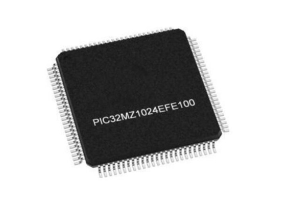 マイクロ制御回路IC PIC32MZ1024EFE100-I/PT 32Bit単心MCU 100-TQFP 200MHz