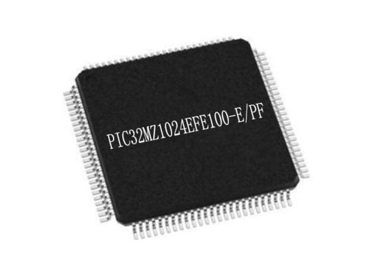 単心PIC32MZ1024EFE100-E/PFのマイクロ制御回路はMクラスのTQFP100 MIPS32を欠く