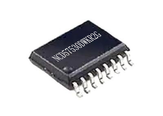 ゲートの運転者IC NCD57530DWKR2G 16-SOICはデュアル・チャネルIGBT 5000Vrms ICの破片を隔離した