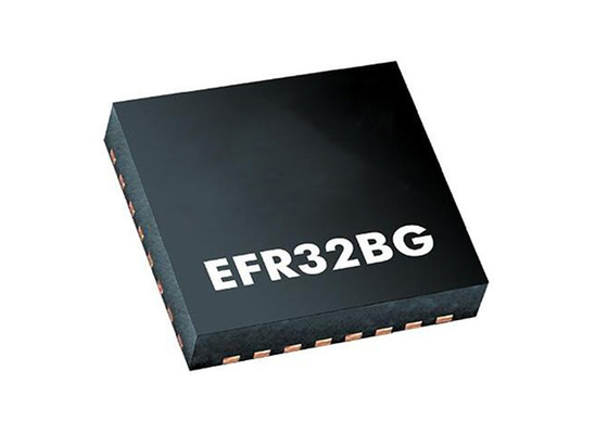 高性能EFR32BG24B210F1024IM48-B 2.4GHz BT IC無線SoC 48-QFN