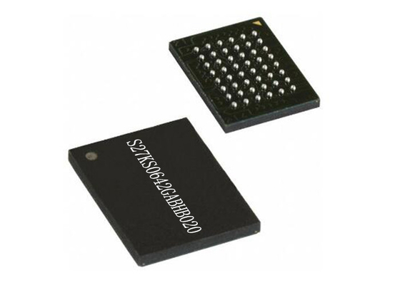 メモリICチップ S27KS0642GABHB020 24-FBGA 偽 SRAM メモリIC 200MHz