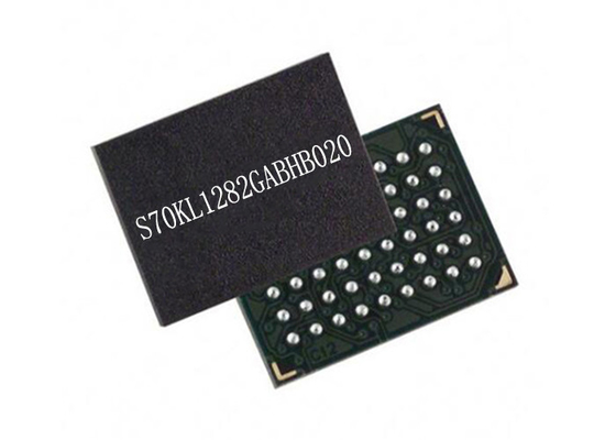 S70KL1282GABHB020 ICは128Mbit擬似SRAMの記憶IC 24-FBGA表面の台紙を欠く