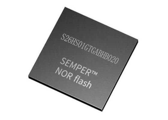 メモリー チップS26HS01GTGABHB020の集積回路の破片1Gbitフラッシュ・メモリIC