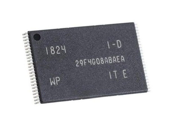 4Gbit並列メモリIC MT29F4G08ABAEAWP-IT:Eの非同期メモリー チップ48-TFSOP