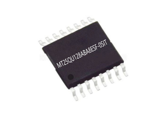集積回路の破片MT25QU128ABA8ESF-0SITフラッシュ・メモリSLC 32MX4 SOIC