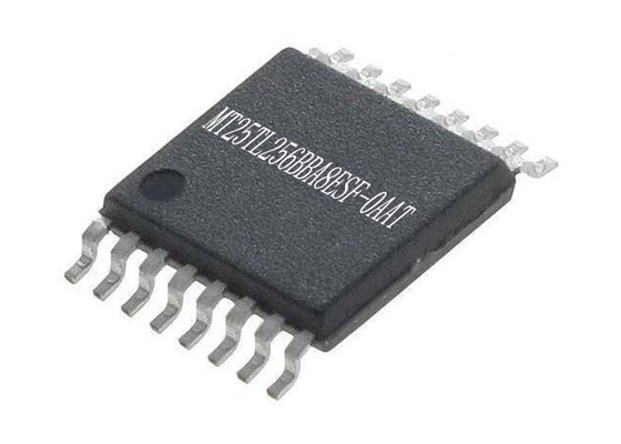 ICはMT25TL256BBA8ESF-0AATの対クォード入力/出力の連続フラッシュ・メモリの破片16-SOICを欠く