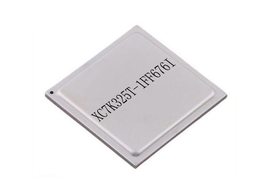 ICはXC7K325T-1FF676I 676-FCBGA Kintex-7のシステム内プログラム可能なゲート・アレー640MHzを欠く