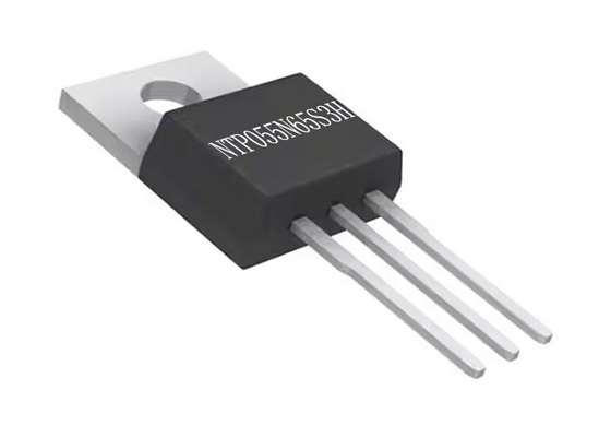 穴を通した集積回路の破片NTP055N65S3HのN-ChannelのトランジスターTO-220-3