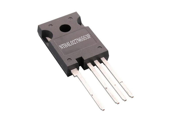 力MOSFET NTH4L027N65S3Fの集積回路の破片TO-247-4のN-Channelのトランジスター