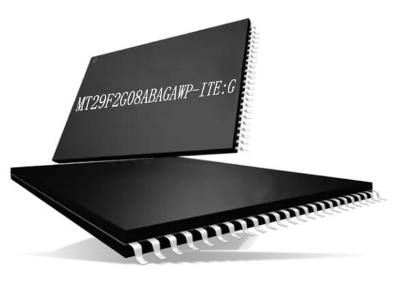 非同期MT29F2G08ABAGAWP-ITE:G 2Gbitの平行フラッシュ否定論履積の記憶IC 48-TFSOP