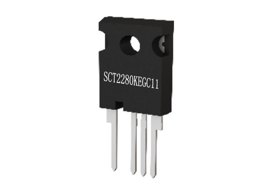 穴を通した集積回路の破片SCT2280KEGC11のN-ChannelのトランジスターTO-247-3