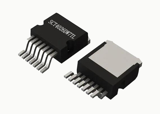 トランジスターSCT4026DW7TL TO-263-8 SiC MOSFETのトランジスター750V集積回路の破片