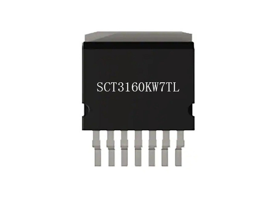 集積回路の破片SCT3160KW7TL 17AのN-Channelの単一のMOSFETsのトランジスター