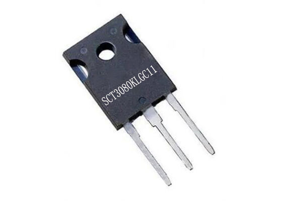 1200V N-channel SCT3080KLGC11の炭化ケイ素力MOSFETのトランジスターTO-247-3
