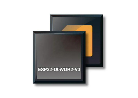 BT IC ESP32-D0WDR2-V3 2.4GHz WiFiおよびBTのコンボの破片48-VFQFN RFのトランシーバーIC