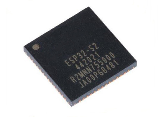 破片150Mbps ICの破片の低い電力ESP32-S2R2 BT IC 56-VFQFN 2.4GHz WiFiシステム
