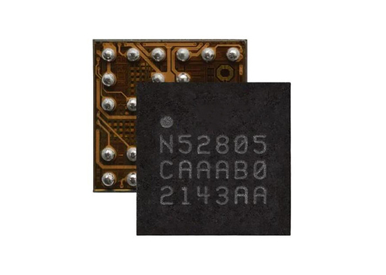 NRF52805-CAAA-B-R7 RFのトランシーバーBT IC 28-WLCSP 2.4GHz BT 5.3 SoC 2Mbps