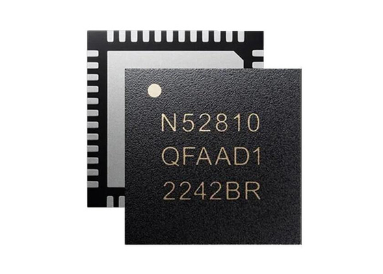 2.4 GHzのトランシーバーNRF52810-QFAA-E-R 48-VFQFN RFシステムQn A破片