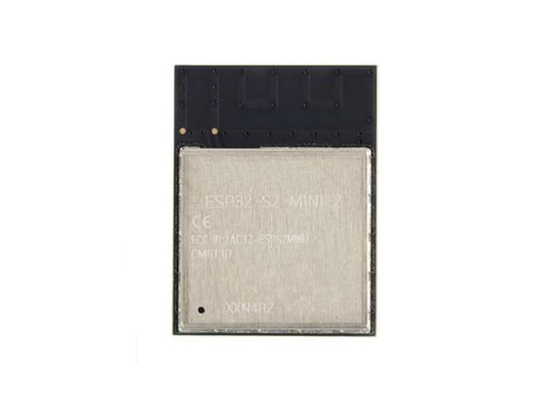 65-SMDモジュールESP32-S2-MINI-2-H4 2.4GHz WiFiのトランシーバー モジュール150Mbps PCBの跡