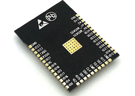 ESP32-S3-WROOM-1-N16R2 BT 5.0のトランシーバー モジュール2.4GHz PCBの跡の表面の台紙