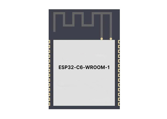 多重プロトコル2.4GHz BT WiFiのトランシーバー モジュールESP32-C6-WROOM-1-N4