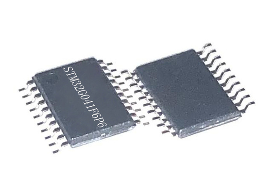 単心32Bit MCUはSTM32G041F6P6腕の皮質M0+ 20-TSSOPを欠く
