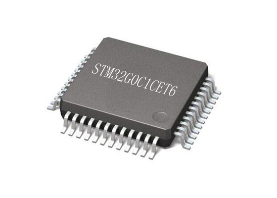 64MHzマイクロ制御回路MCU STM32G0C1CET6 48-LQFP 32Bitマイクロ制御回路破片
