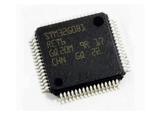 マイクロ制御回路MCU STM32G0B1RET6 32Bit単心のマイクロ制御回路破片64-LQFP