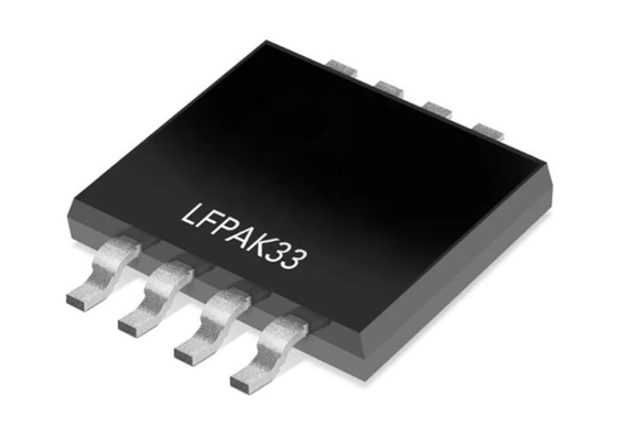単一のN-Channel MOSFETのトランジスターBUK9M31-60ELX LFPAK33集積回路の破片