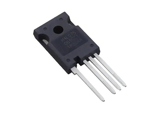 集積回路の破片NTH4L075N065SC1 TO-247-4 650VのN-Channel MOSFETのトランジスター