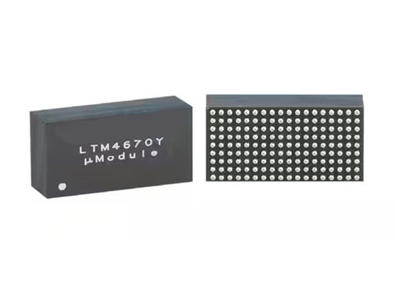 集積回路の破片LTM4670IY 2MHz低いVINのクォードのµModuleの調整装置BGA-162