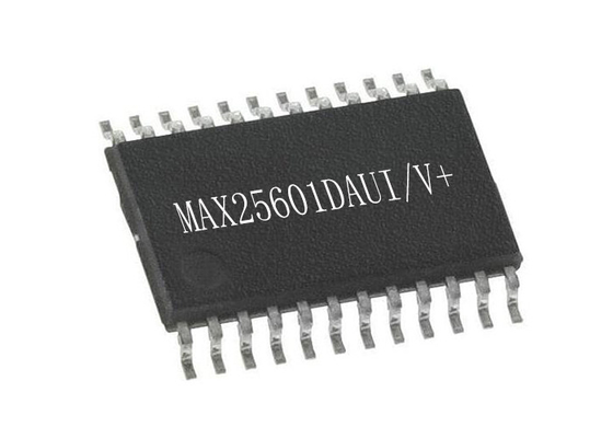 運転者の破片をつける集積回路の破片MAX25601DAUI/V+ 28-TSSOP 30A LED