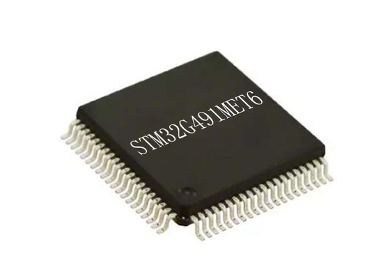単心STM32G491MET6腕のマイクロ制御回路IC 170MHzマイクロ制御回路MCU LQFP80