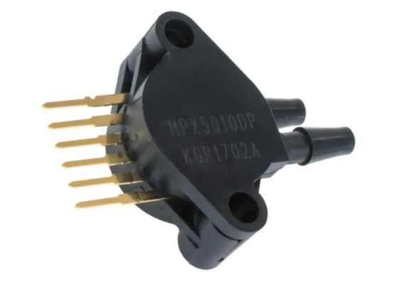 統合されたケイ素MPX5010DP圧力センサー1.45PSI 10kPaの差動
