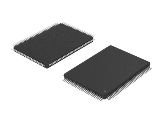 128-BFQFP KSZ8841-PMQLI-TR 100mAの単一港のイーサネットMACのコントローラーIC