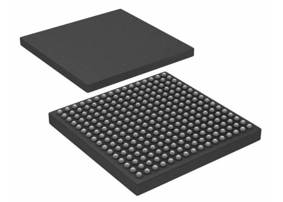 集積回路の破片VSC8572XKS-02の電気通信ICのイーサネット256-PBGA表面の台紙