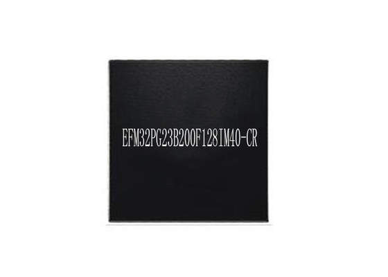 腕の皮質M33 EFM32PG23B200F128IM40-CRの腕のマイクロ制御回路は80MHz QFN-40を欠く