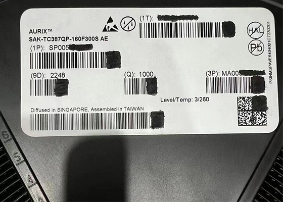 SAK-TC387QP-160F300S AE 集積回路チップ 32 ビット AURIX トライコア マイクロコントローラ IC