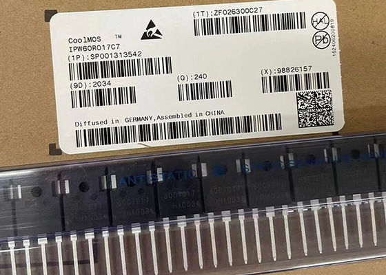 IPW60R017C7 集積回路チップ 600V Nチャネル MOSFET トランジスタ TO-247-3