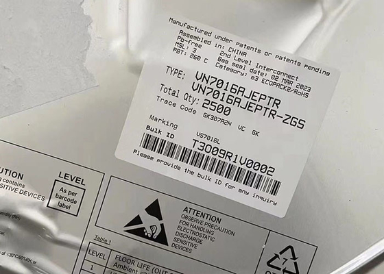 VN7016AJEPTR 自動車用用マルチセンスのアナログフィードバックを持つハイサイドドライバー