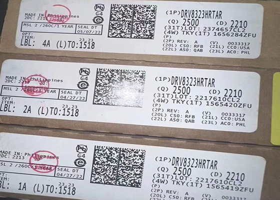 統合回路チップ DRV8323HRTAR 三相スマートゲートドライバー 40-WQFN