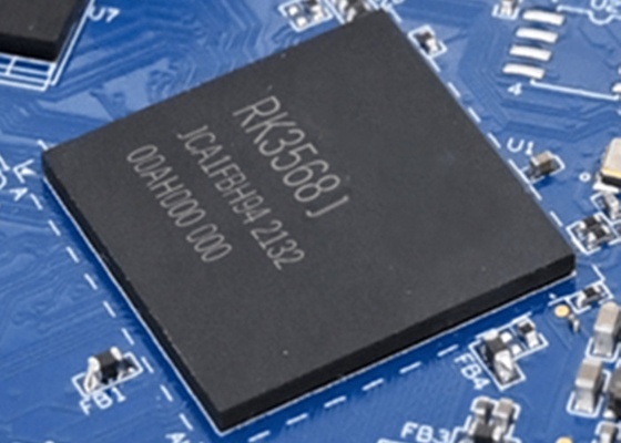統合回路チップ RK3568J 高性能四コアアプリケーションプロセッサ