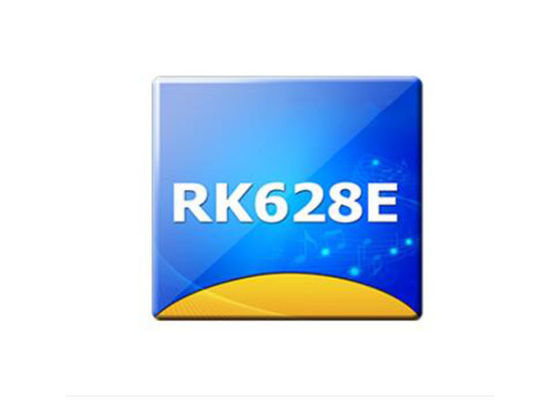RK628E AIプロセッサチップビデオブリッジチップ、デュアルLVDS出力、4k@60fps解像度、RISC-V MCU搭載