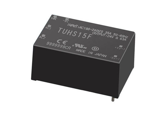 ACDCコンバーター TUHS15F12 AC-DC電源 PCBマウントタイプ 6DIPモジュール