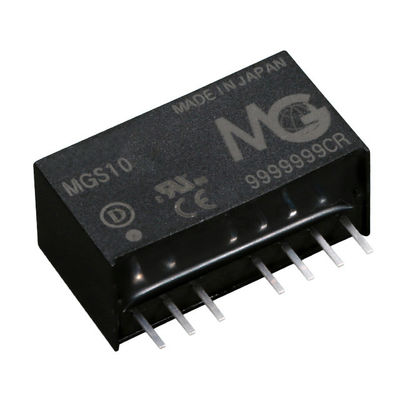 7-SIP モジュール 穴を通る MGS102405 5V 2A 単離モジュール DC DC変換器