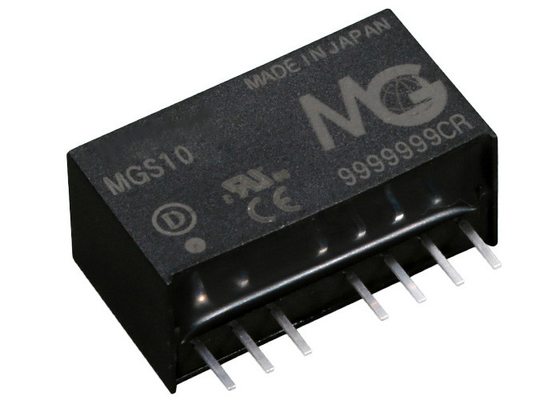 単離モジュール DC DC変換機 MGS102412 7-SIP モジュール 穴パックを通して