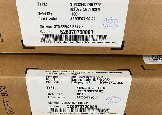 STM32F072R8T7 32ビット単核 48MHz 64KB 埋め込みマイクロコントローラIC