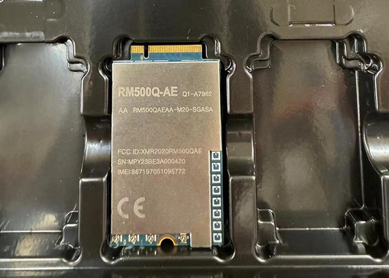 5G モジュール RM500QAEAA-M20-SGASA 5G サブ-6GHz M.2 モジュール 物事インターネット