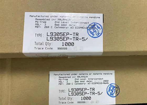 ゲートドライバ L9305EP 自動車用4チャネルバルブドライバ HSSOP36 集積回路チップ