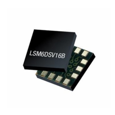 センサーIC LSM6DSV16BTR 6軸IMU センサー融合とTWSのための聴覚機能
